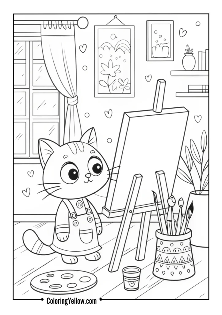 Artist Cat Studio