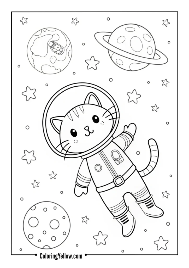 Astronaut Cat