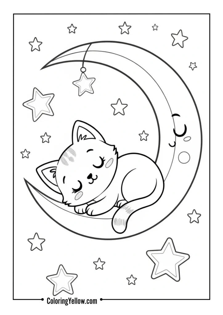Cat on the Moon