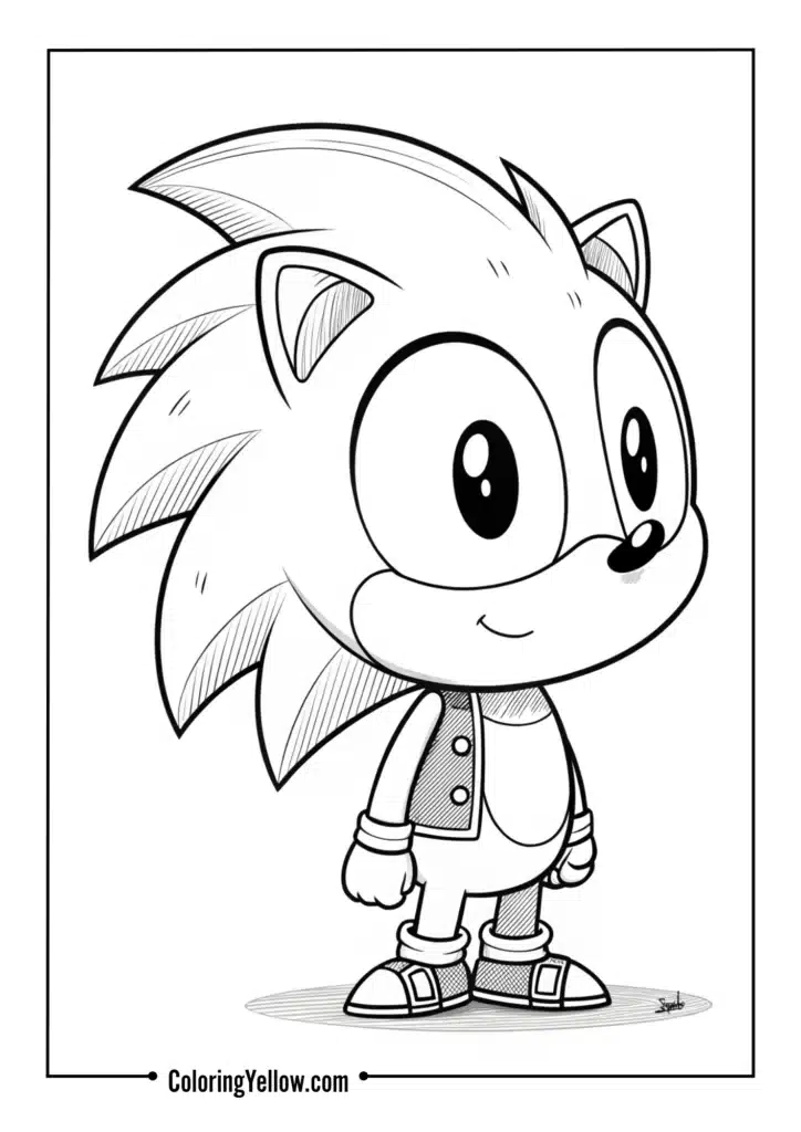 Chibi Sonic