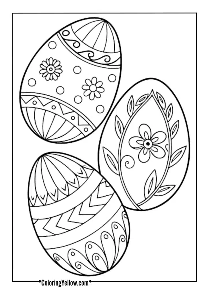 Detailed patterns for older kids and adults