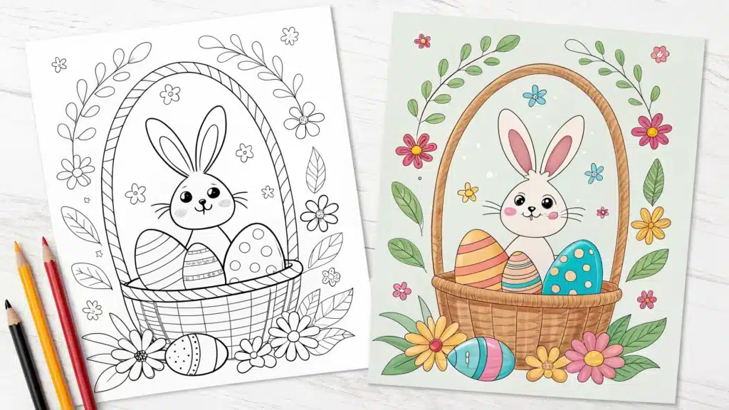 Easter Coloring Pages