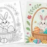 Easter Coloring Pages