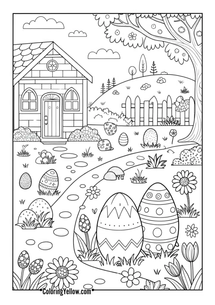 “Find the hidden eggs” challenges