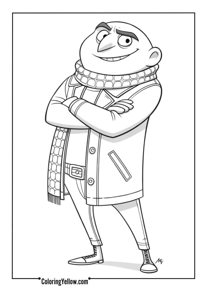 Gru Plotting a Plan