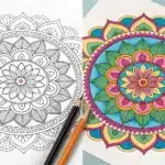 Mandala Coloring Pages