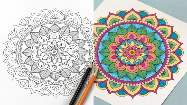 Mandala Coloring Pages
