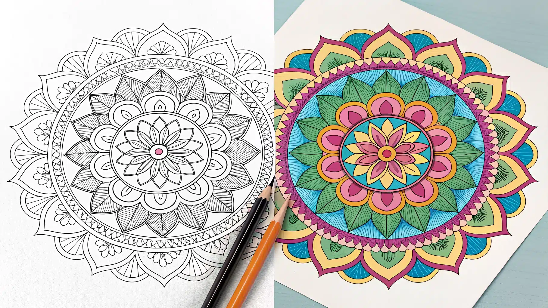 Mandala Coloring Pages