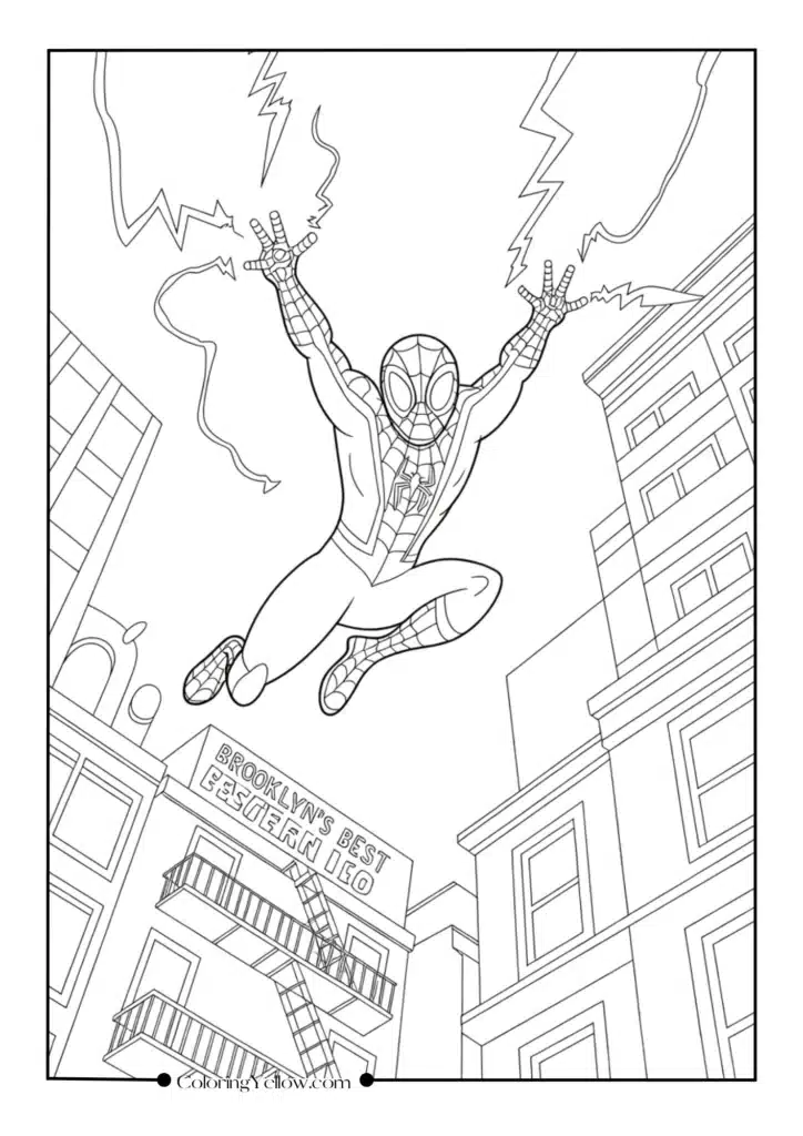 Miles with Electrified Web Powers