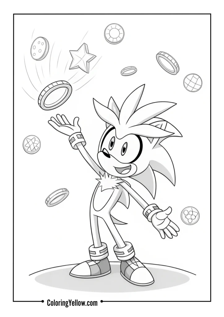 Silver the Hedgehog Telekinesis