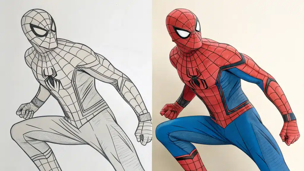 Spiderman Coloring Pages