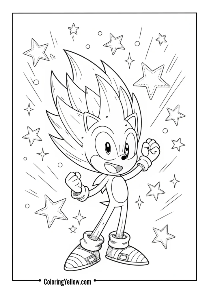 Super Sonic Transformation