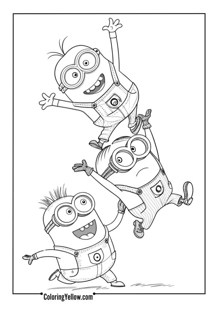 Tumbling Trio Minions