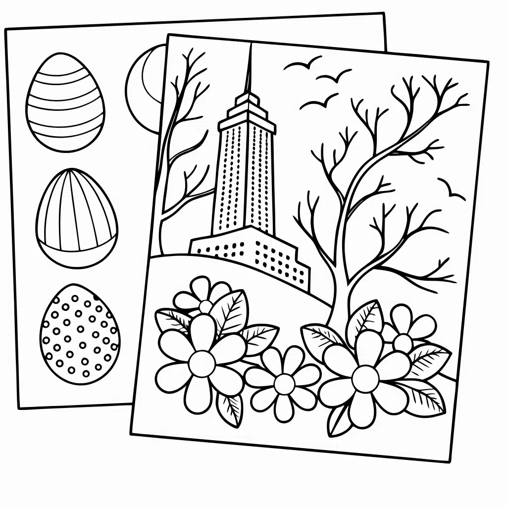 Free Printable Coloring Sheets