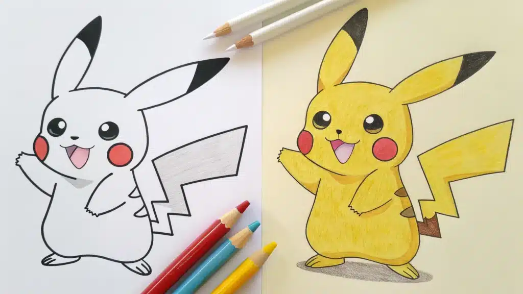Pokemon Coloring Pages