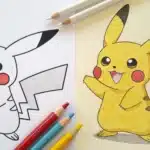 Pikachu Coloring Pages